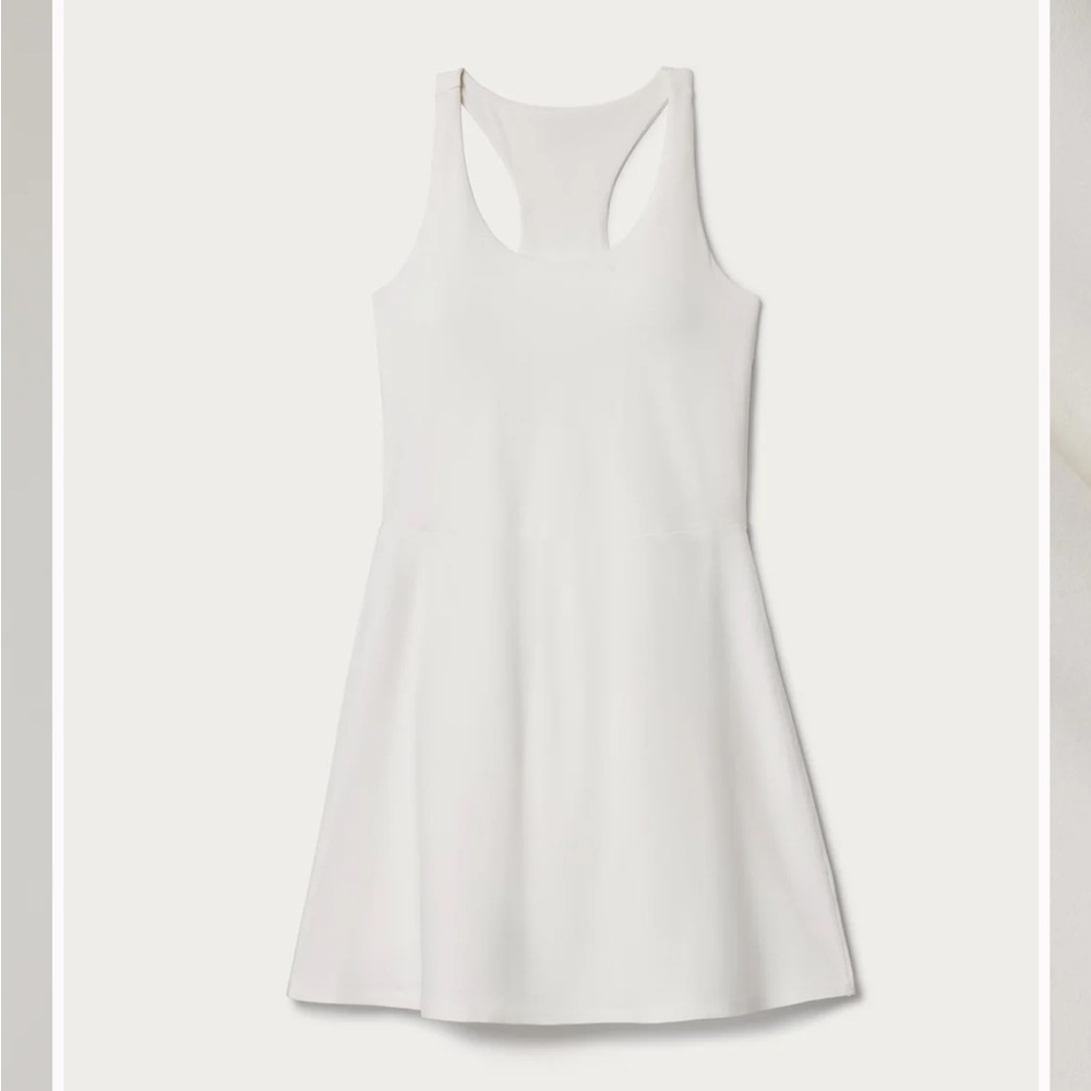 Rhone Course to Court white Dress UPF 50+ sun protection size medium nwot